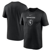 Michigan State Nike Courtside Dri-Fit Practice Tee